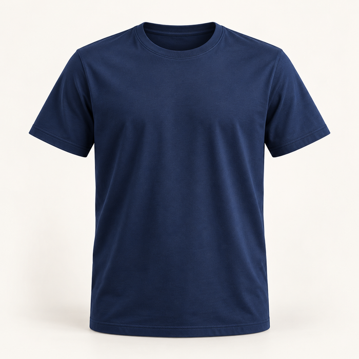 T-shirt bleu marine — avant