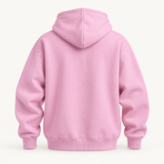 Hoodie rose pâle — vue arrière