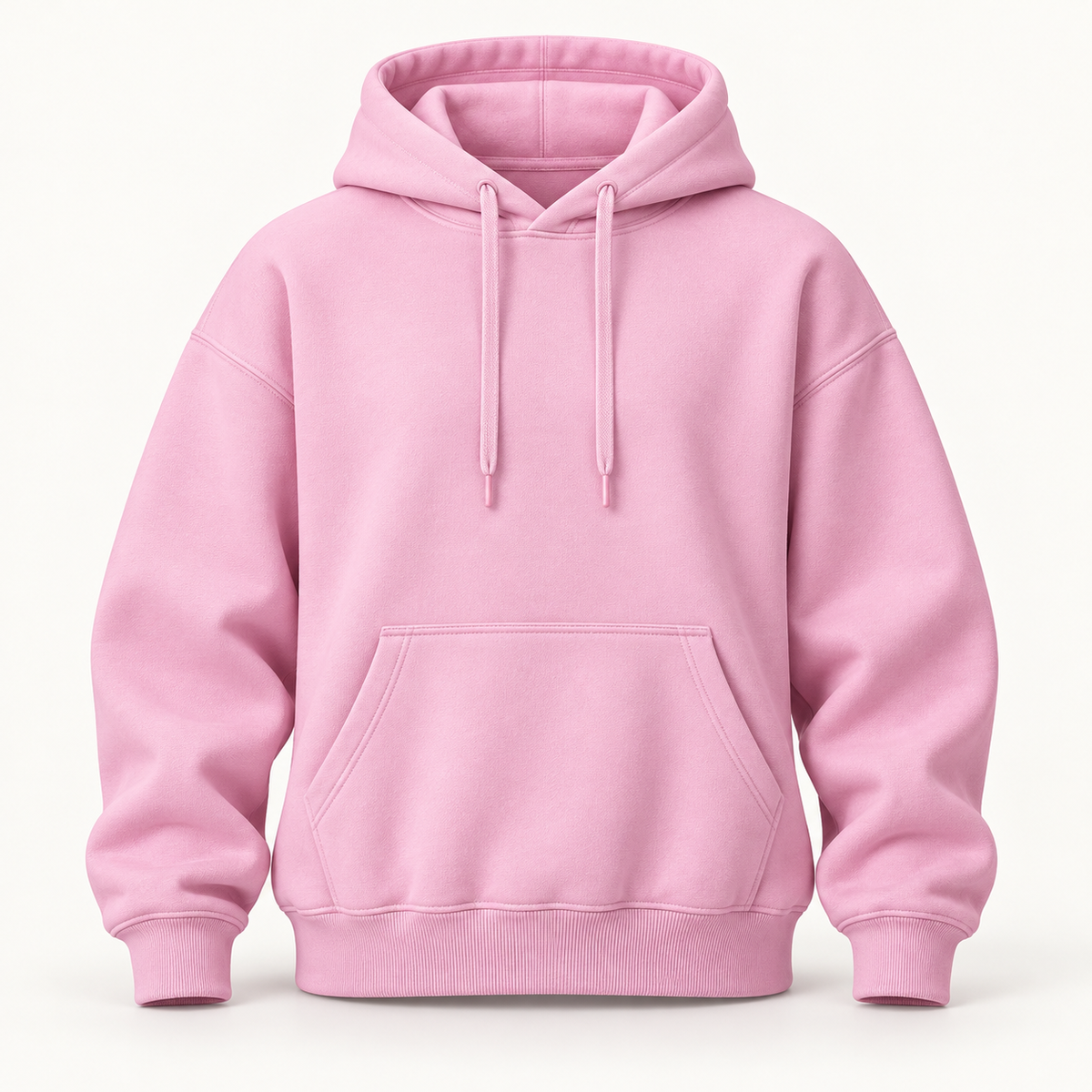 Hoodie rose pâle — vue avant