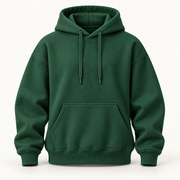 Hoodie vert forêt — vue avant