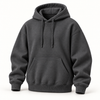 Hoodie gris anthracite — vue avant