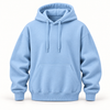 Hoodie bleu ciel — vue avant