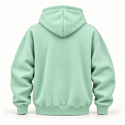 Hoodie vert menthe — vue arrière