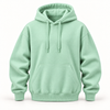 Hoodie vert menthe — vue avant
