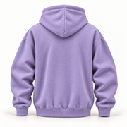 Hoodie mauve — vue arrière