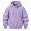 Hoodie mauve — vue avant