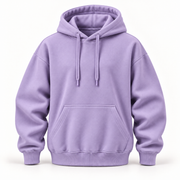 Hoodie mauve — vue avant