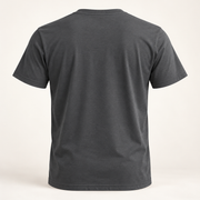 T-shirt gris anthracite — arrière