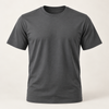 T-shirt gris anthracite — avant