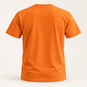 T-shirt orange — arrière