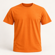 T-shirt orange — avant