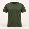 T-shirt vert olive — avant