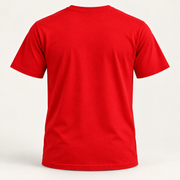 T-shirt rouge — arrière