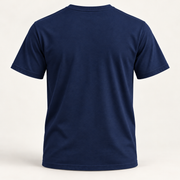 T-shirt bleu marine — arrière