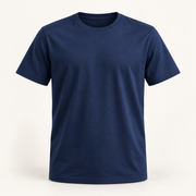 T-shirt bleu marine — avant
