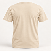 T-shirt beige — arrière