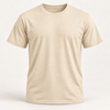 T-shirt beige — avant
