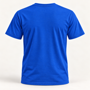 T-shirt bleu royal — arrière