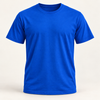 T-shirt bleu royal — avant